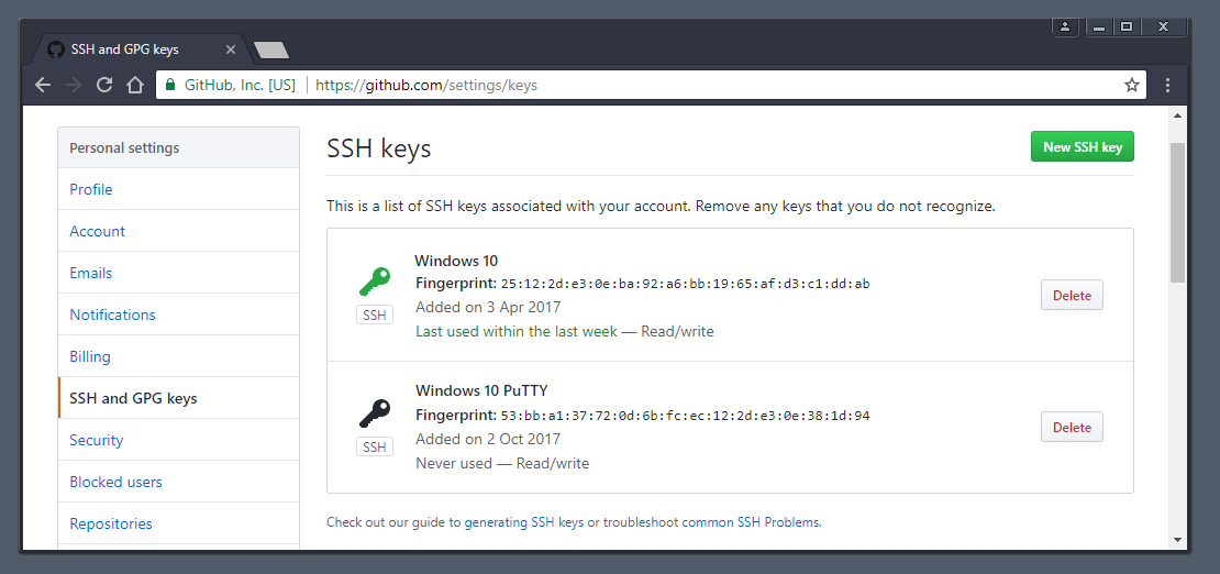 Git Ssh Key Generate Ubuntu